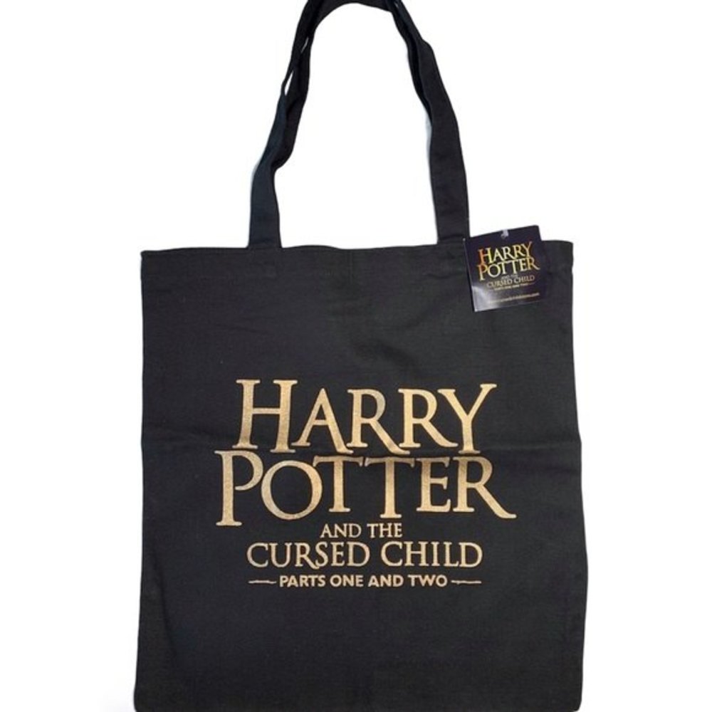 Harry Potter Broadway Limited Edition One of a kind Black Tote Bag - Picture 1 of 1